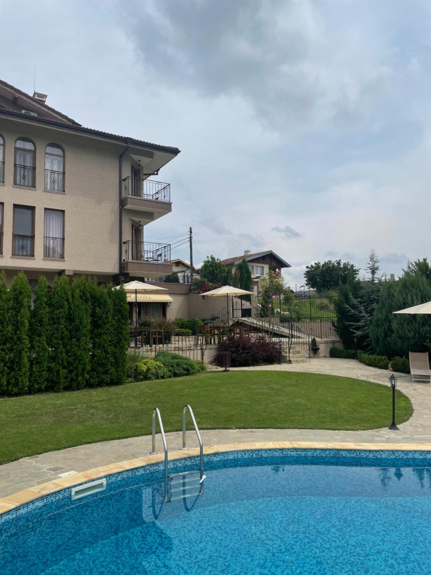 Eco House Kitana Hotel Aszparuhovo Kültér fotó