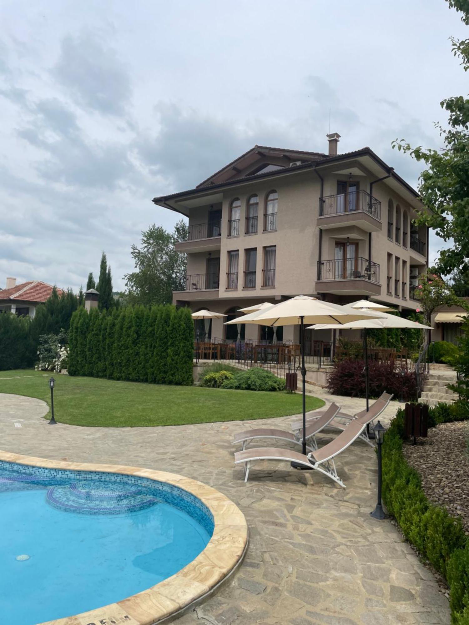 Eco House Kitana Hotel Aszparuhovo Kültér fotó